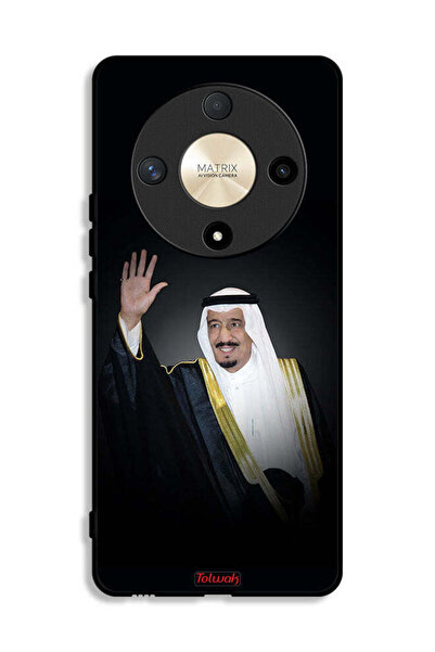 Tolwak Honor X9b Protective Case Cover King Salman
