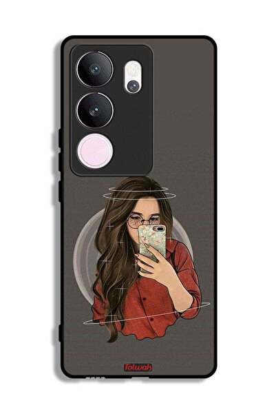 Tolwak غطاء حماية لهاتف فيفو V29 برو لالتقاط صور سيلفي