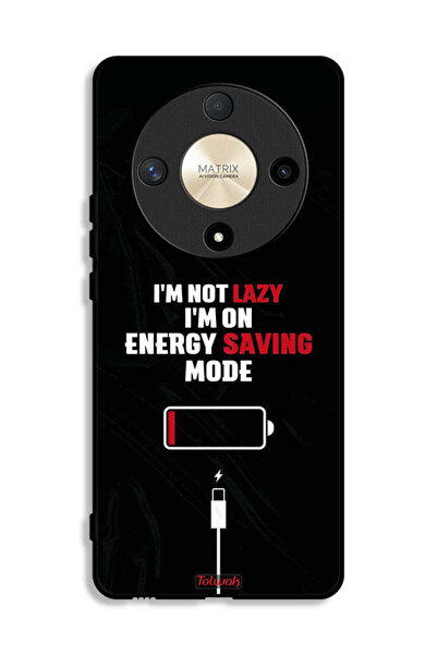 Tolwak Honor X9b Protective Case Cover I Am Not Lazy I Am On Energy Saving Mode