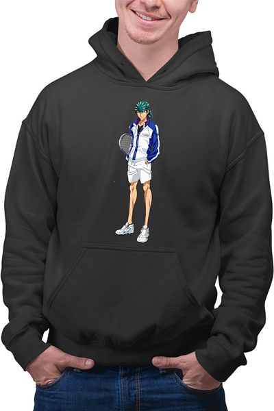 OEM Hanorac Barbati Prince of Tennis Momoshiro Sports Shounen School