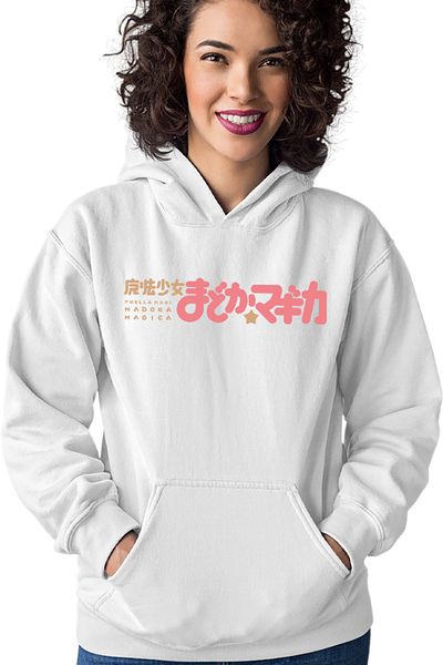 OEM Hanorac Femei Madoka Magica Logo Magic Super Powers School