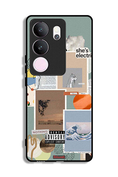 Tolwak غطاء حماية فيفو V29 برو - إنها كهربائية