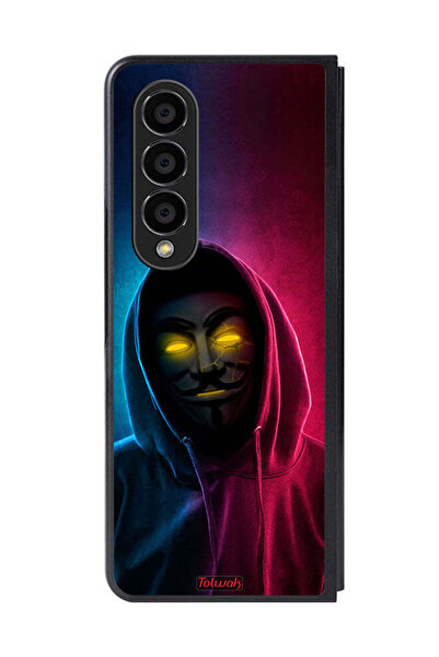 Tolwak غطاء حماية لهاتف Samsung Galaxy Z Fold 4 - خلفية عالية الدقة رائعة