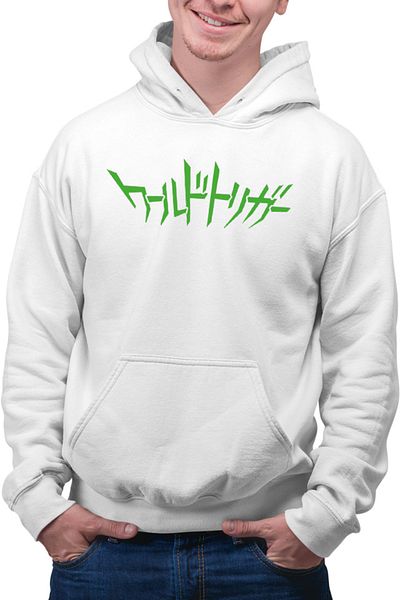 OEM Men's Hoodie World Trigger Logo Supernatural Shounen Sci-fi Anime