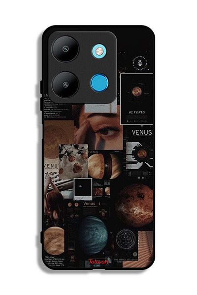 Tolwak Infinix Smart 7 Protective Case Cover Venus Art