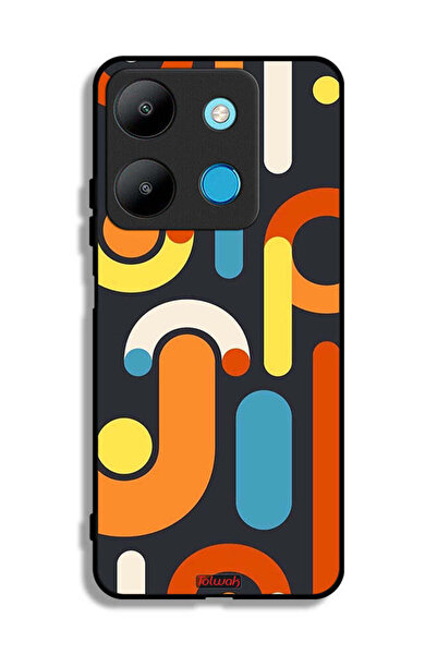 Tolwak غطاء حماية بنمط نمطي لهاتف Infinix Smart 7