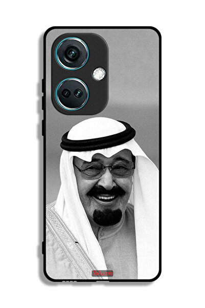 Tolwak غطاء حماية لهاتف OnePlus Nord CE3 صورة الملك عبد الله مبتسمًا