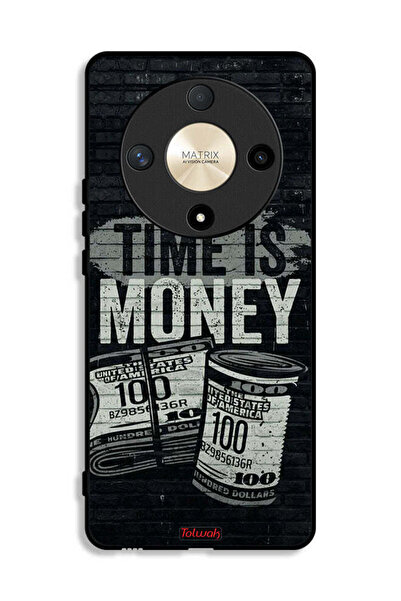 Tolwak Honor X9b Protective Case Cover Time Is Money