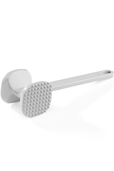 HENDI Tłuczek do mięsa dwustronny XL 300 x 80 x 80 mm - szary