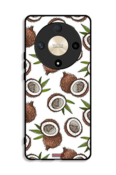 Tolwak Honor X9b Protective Case Cover Coconut