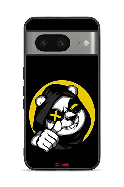 Tolwak غطاء حماية لجهاز جوجل بيكسل 8 بتصميم قطة مارشميلو لطيفة