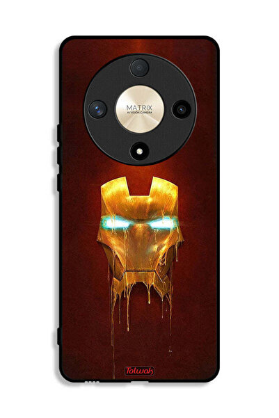 Tolwak Honor X9b Protective Case Cover Iron Man Marvel Comics
