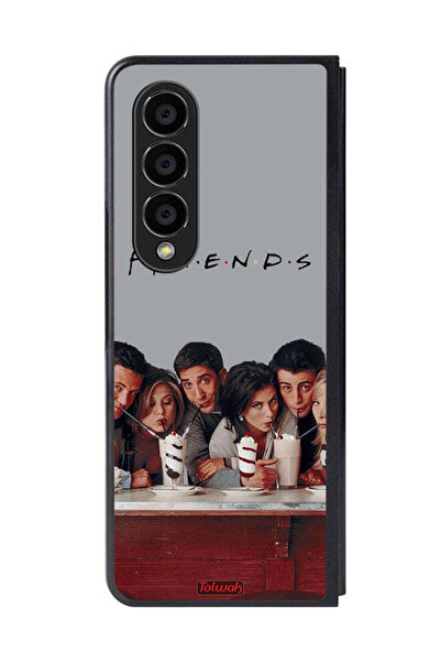 Tolwak غطاء حماية لهاتف سامسونج جالاكسي زد فولد 4 من فريندز