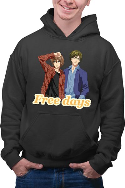 OEM Hanorac Barbati Prince of Tennis Shuusuke Kunimitsu Free Days Sports