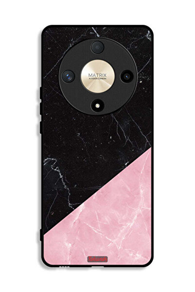 Tolwak Honor X9b Protective Case Cover Marble Pattern