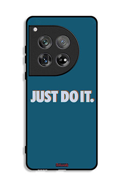 Tolwak غطاء حماية OnePlus 12 - Just Do It