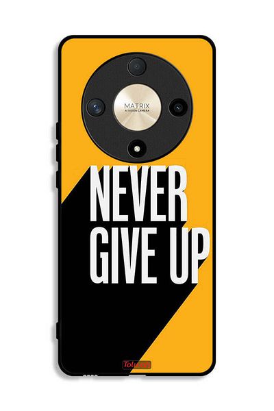 Tolwak Honor X9b Protective Case Cover Never Give Up
