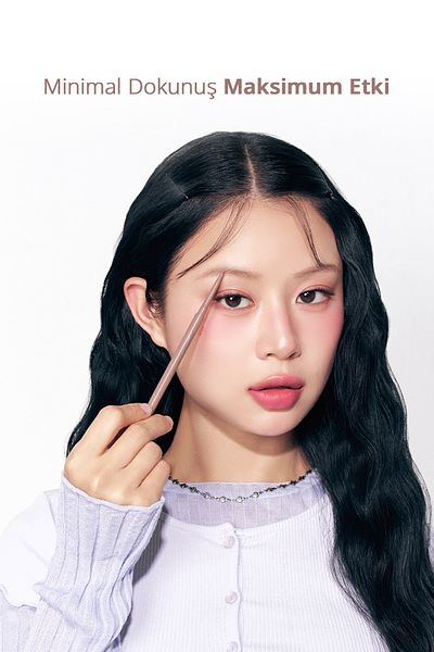 PERIPERA Ultra Fine Tip, Natural Look Eyebrow Pencil Speedy Skinny Brow (10 Peony Taupe)