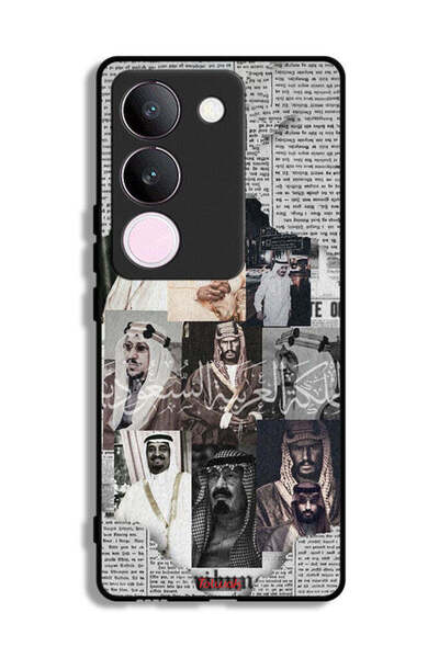 Tolwak غطاء حماية لهاتف فيفو S17 ملوك السعودية في جريدة