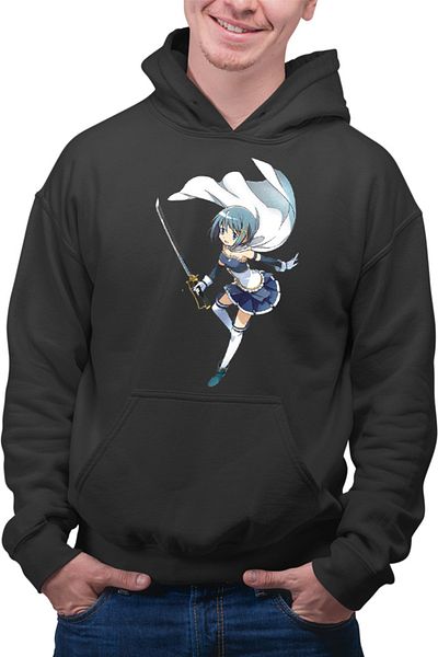 OEM Men's Hoodie Madoka Magica Sayaka Quartet Horror Drama
