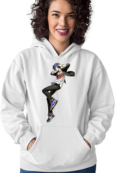 OEM Women's Hoodie Persona Shin Night Music Smart Anime Kage