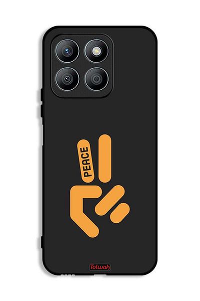 Tolwak Honor X8b Protective Case Cover Peace