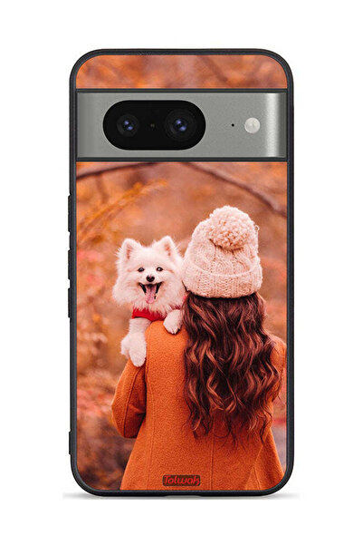 Tolwak غطاء حماية لهاتف Google Pixel 8 يحمل جروًا