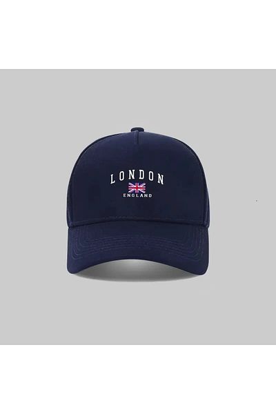 LEIVOR Шапка със закопчалка London Printed Snapback