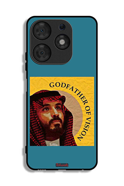 Tolwak Tecno Spark 10 Pro Protective Case Cover Godfather Of Vision