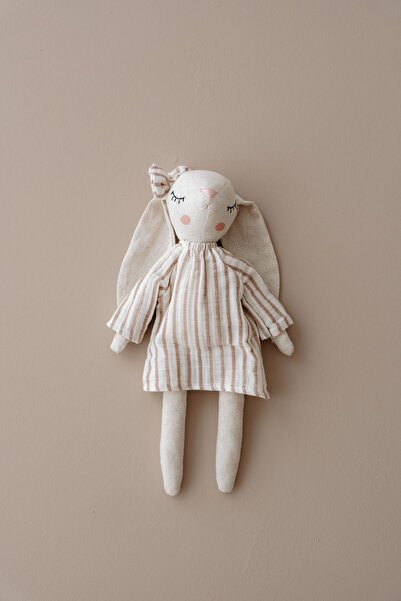 TBA COLLECTION Kız Tavşan Uyku Arkadaşı | Line Series - Beige