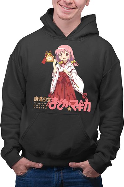 OEM Hanorac Barbati Madoka Magica Kaname Maiko Wish Shinto