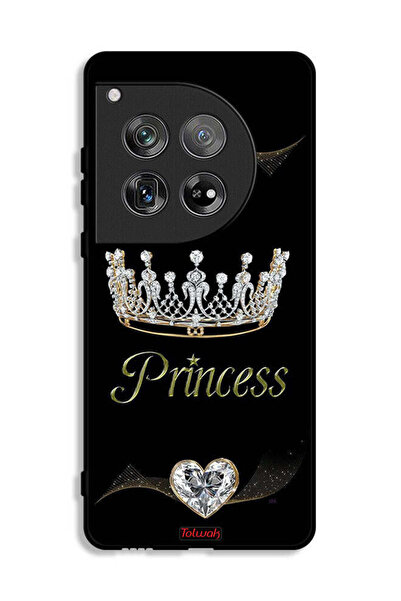 Tolwak غطاء حماية لهاتف OnePlus 12 بتصميم الأميرة