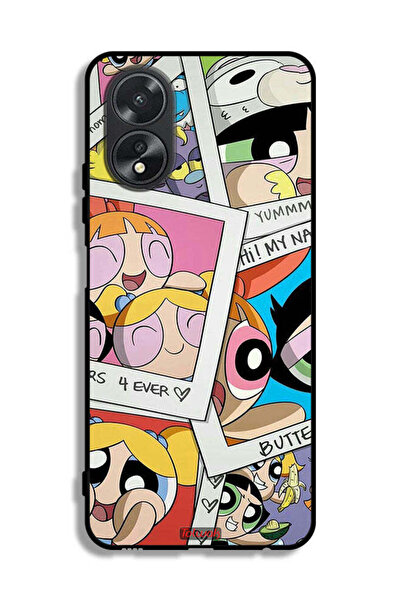 Tolwak غطاء حماية Oppo A38 Sisters Forever