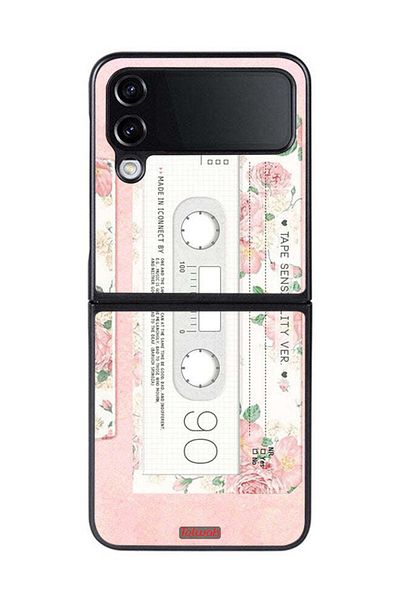Tolwak Samsung Galaxy Z Flip 4 Protective Case Cover Tape Sensibility