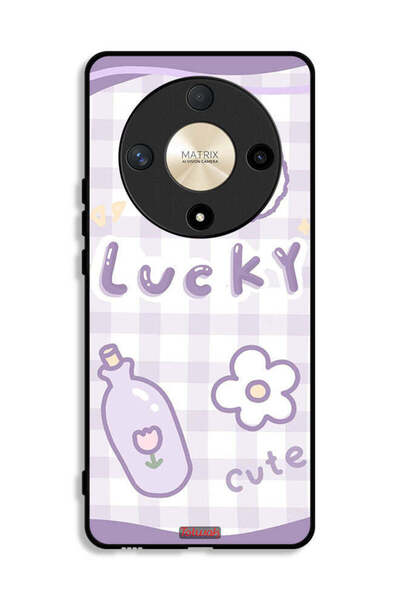 Tolwak Honor X9b Protective Case Cover Lucky Cute