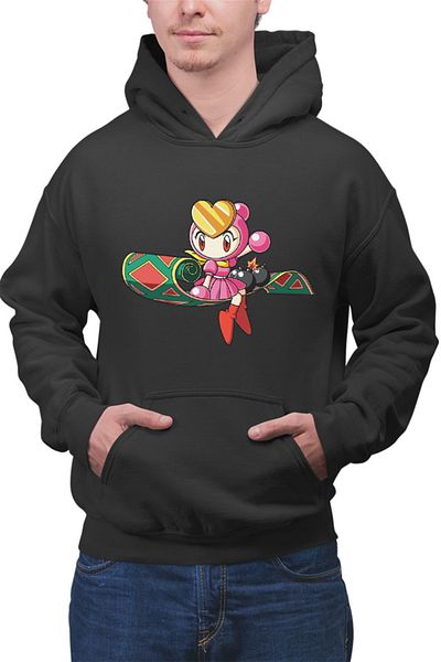 OEM Hanorac Barbati Bomberman Girl Fly Carpet Game Mode Sega