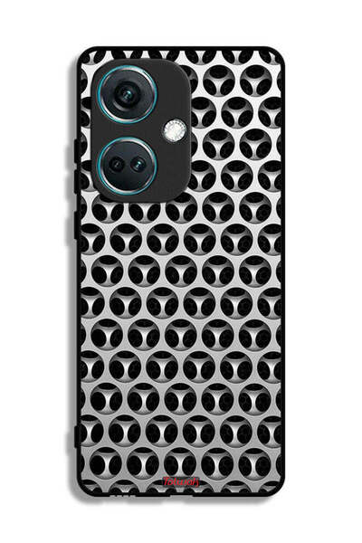 Tolwak غطاء حماية لهاتف OnePlus Nord CE3 بنقشة عقارب الساعة