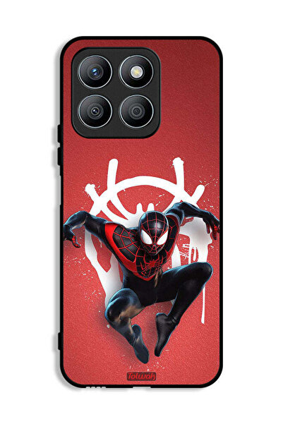 Tolwak غطاء حماية لهاتف Honor X8b سبايدرمان
