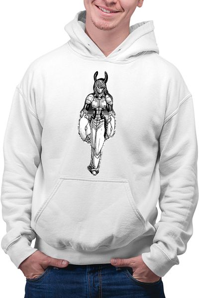 OEM Men's Hoodie Terra Formers Captain Annex Alien Virus