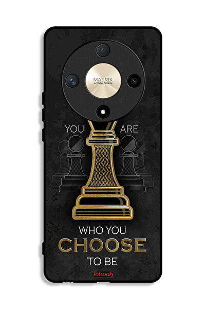 Tolwak Honor X9b Protective Case Cover You Are Who You Choose To Be