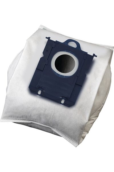 KOMA SB03PL - Set of 12 bags for Electrolux S-Bag Flexi vacuum cleaner with plastic, textile face