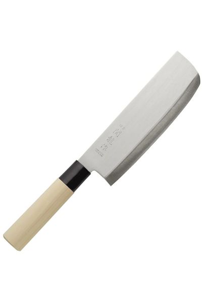 HENDI Nóż japoński NAKIRI z drewnianą rączką 180 mm - 845028