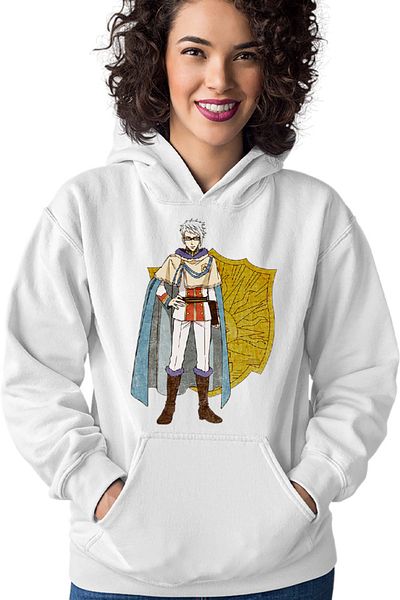 OEM Women's Hoodie Black clover Klaus Lunettes Best Magician Glasses Cape