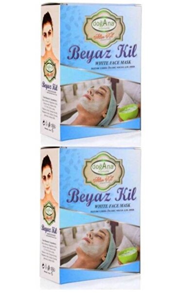 doğAna White Clay 200 Gr X2 Pieces