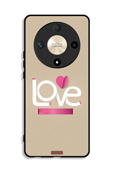 Tolwak Honor X9b Protective Case Cover Love Art