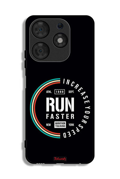 Tolwak Tecno Spark 10 Pro Protective Case Cover Increase Your Speed