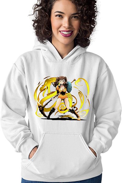 OEM Hanorac Femei The Seven Deadly Sins Diane Giant Anime Kage