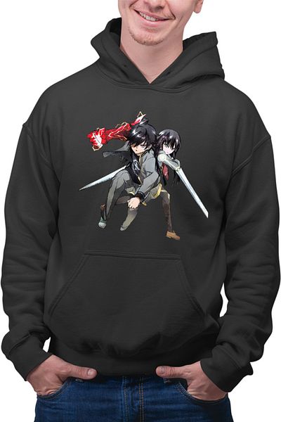 OEM Hanorac Barbati Twin Star Exorcists Enmadou Fantasy Katana Love