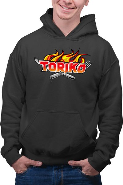OEM Hanorac Barbati Toriko Logo Gourmet Shounen Hulu Comedy