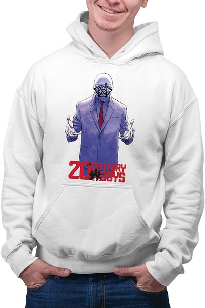 OEM Men's Century Boys Cult Friend Mangaka Anime Hoodie